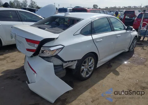 2018 Honda Accord Lx z USA, uszkodzony, nr VIN 1HGCV1F12JA092469